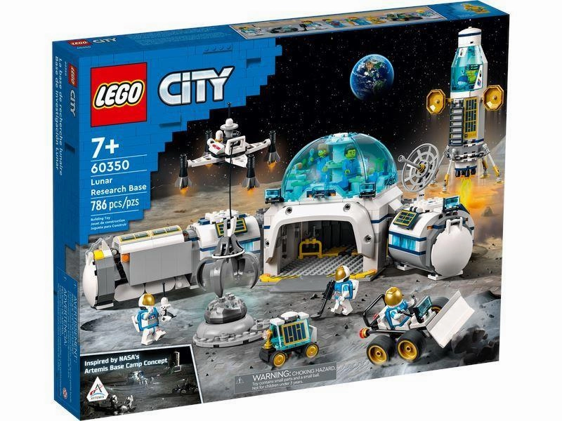 Mecha Robot LEGO CITY 60350 Lunar Research Base