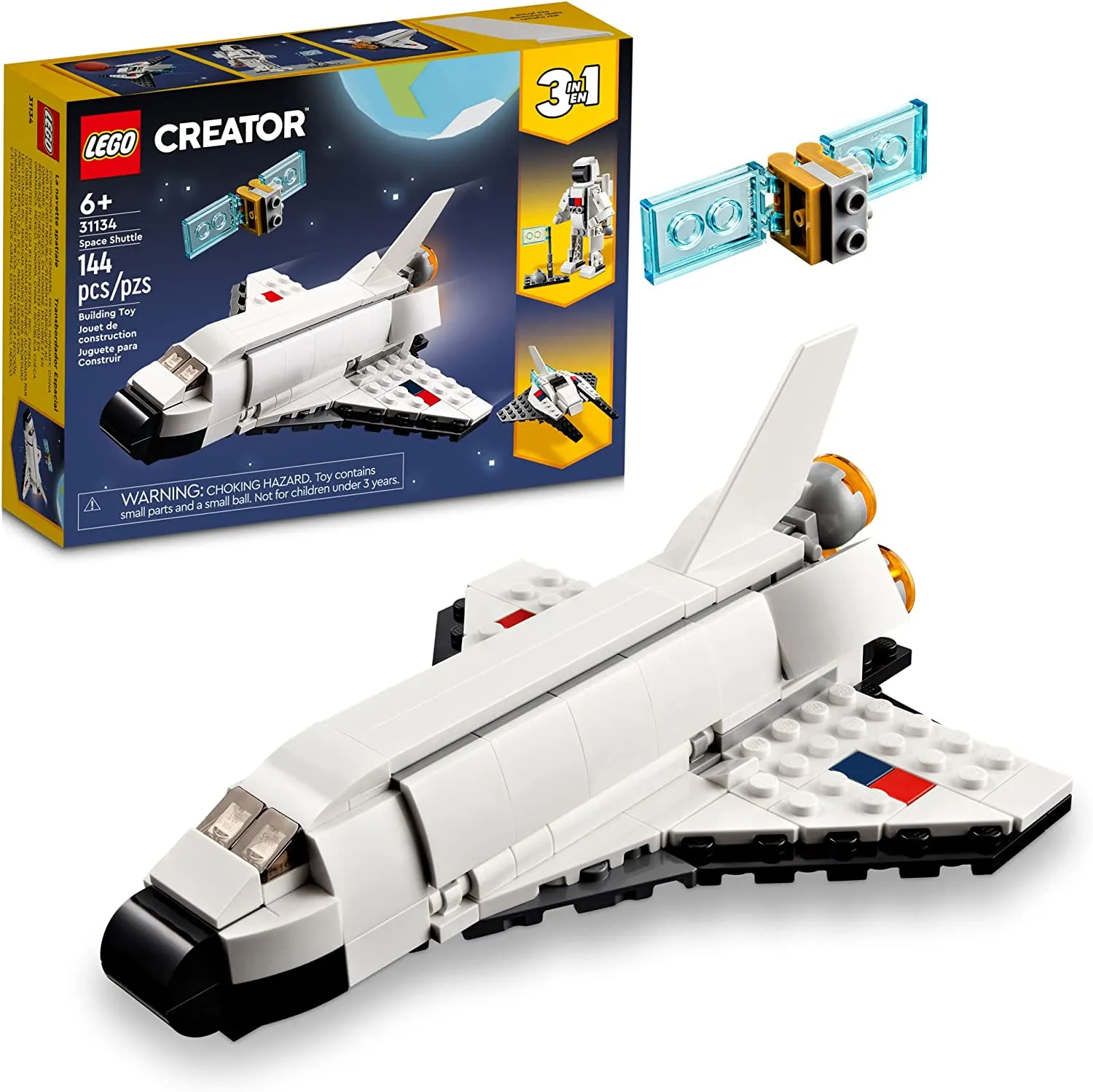 Lego 31134 - Creator Space Shuttle Enchanting Crafts