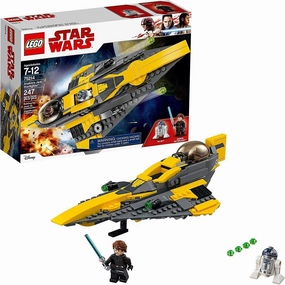 Pilot Model LEGO STAR WARS 75214 Anakin's Jedi Starfighter?