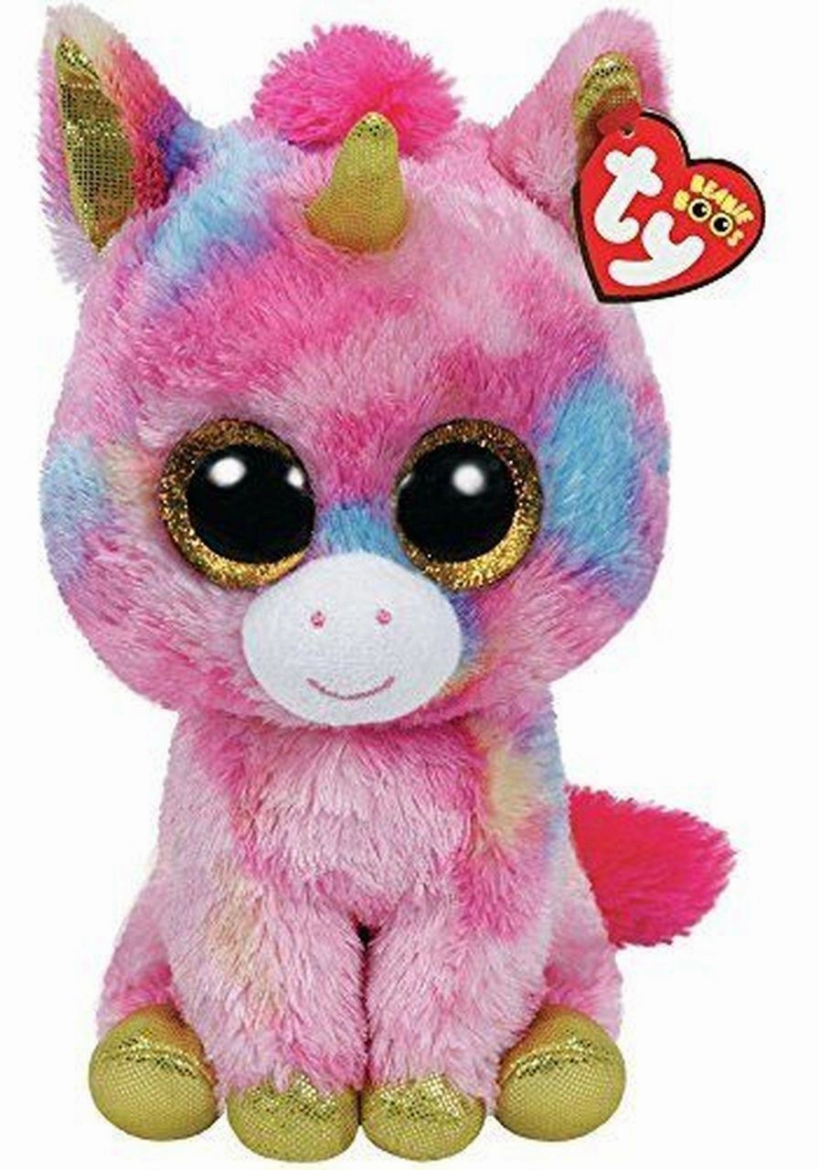 Ty Beanie Boo Fantasia Unicorn Plush 16cm Mobile Game