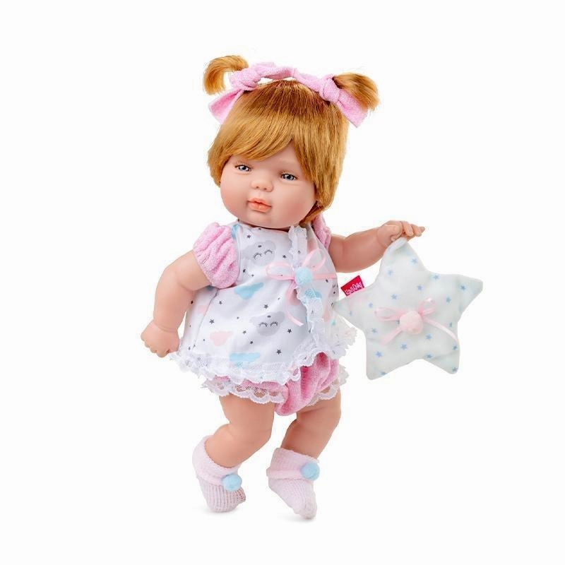 Community Member Berjuan Doll 0490 Baby Smile 30cm Pink
