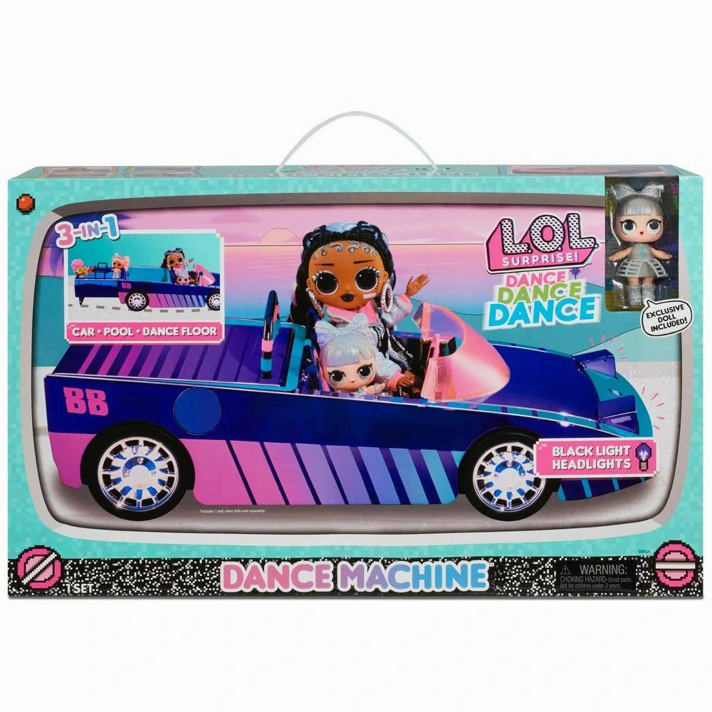 Traditional Craft Constant Companion LOL Surprise Dance Machine Car with Exclusive Doll
