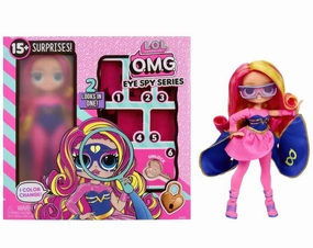 Sky Animal L.O.L. Surprise! O.M.G. Eye Spy Fashion Doll Sabrina Sky