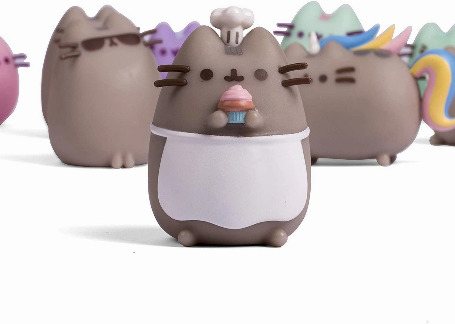 Pusheen PUSHMINI1 Collectable Surprise Mini Figures - Assorted Custom Paint