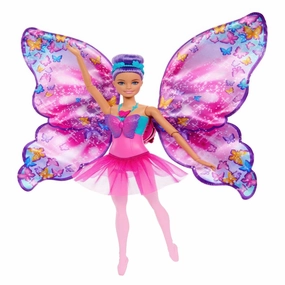 Barbie Dance and Flutter Interactive Butterfly Doll Superhero Statue