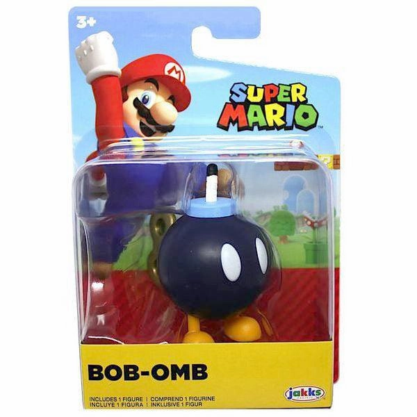 Movie Figure Arcade Game Super Mario Nintendo Bob-Omb 7cm Figure
