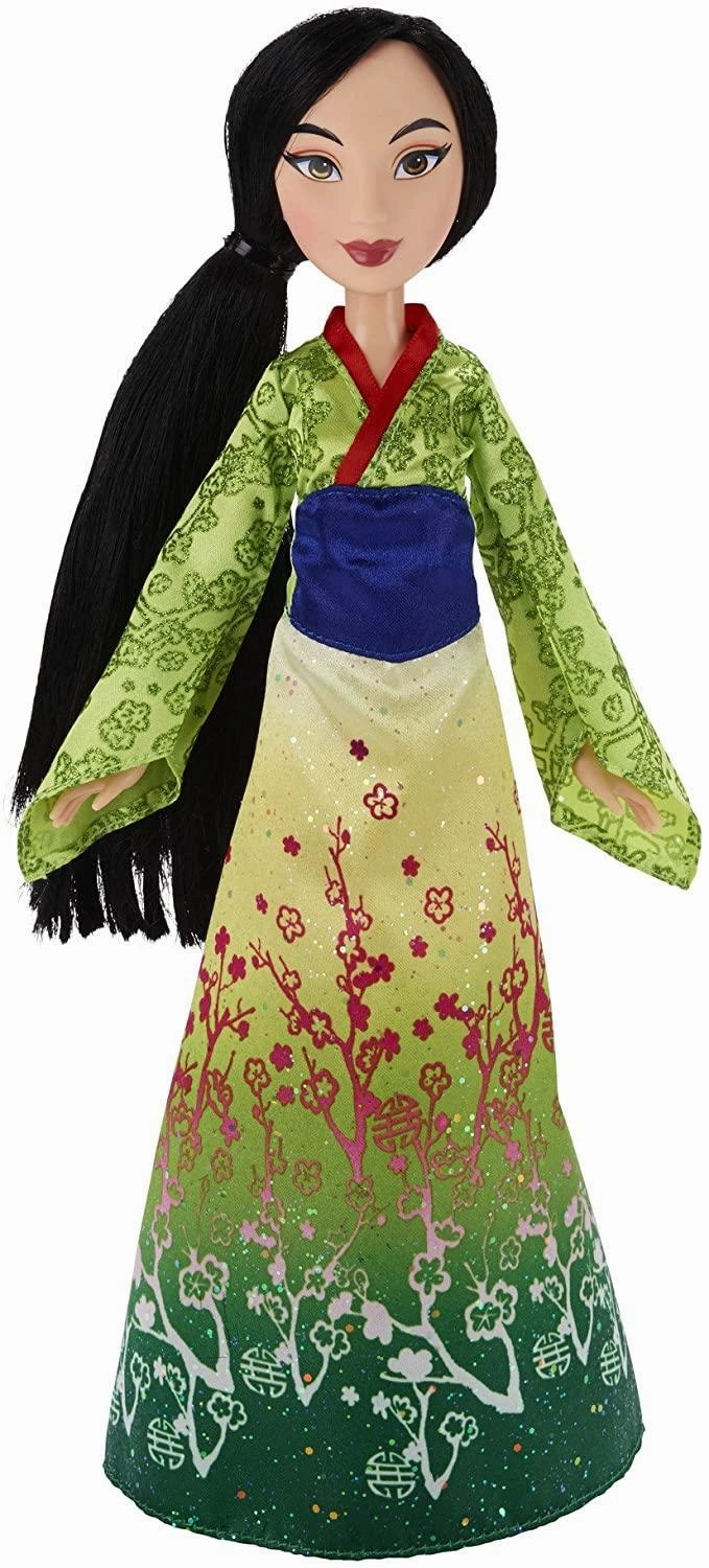 Multi Pose Disney Princess B5827 Mulan