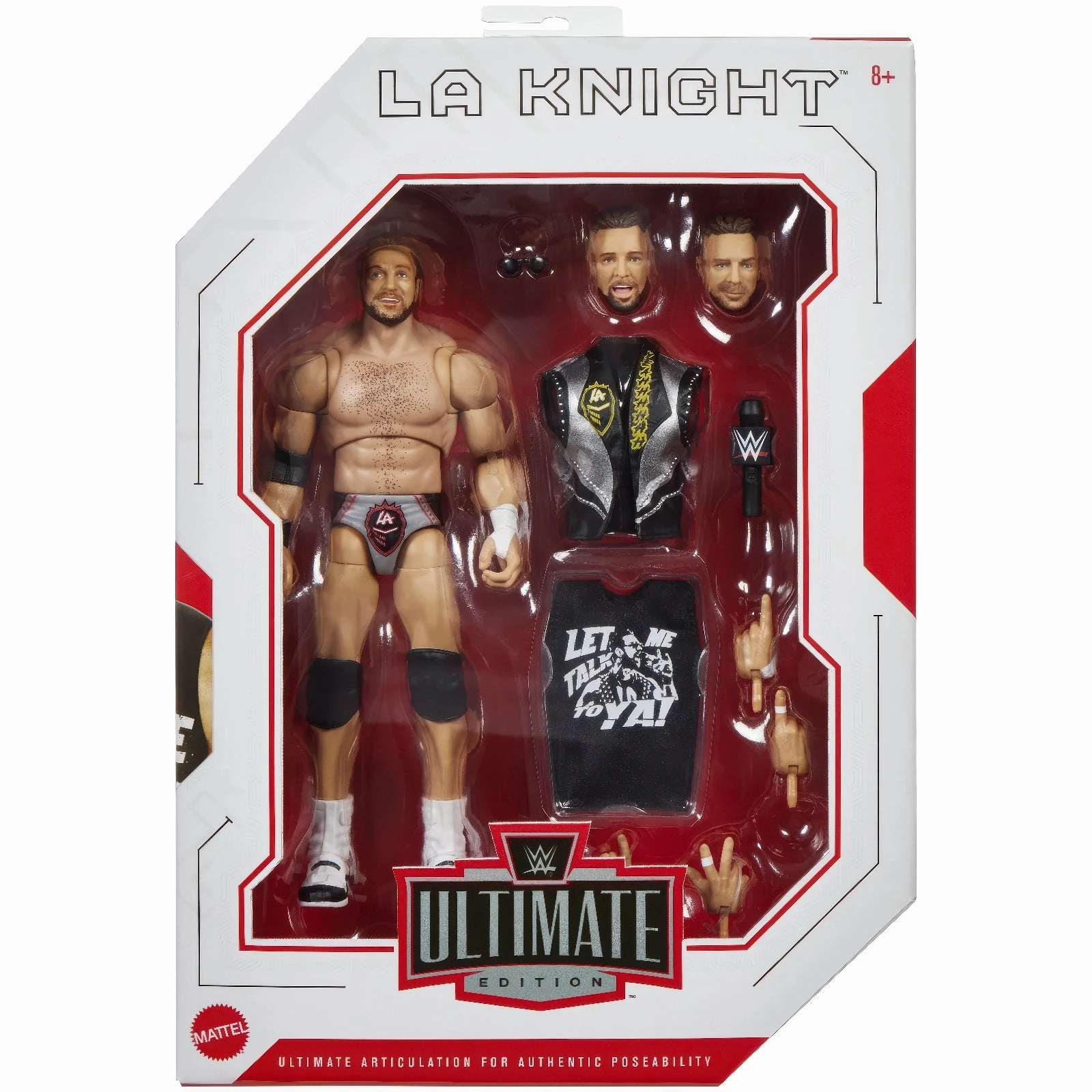 Engineering Toy WWE Ultimate Edition Action Figure Series 23 LA Knight