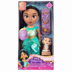 International Icon Spanish Disney Princess Aladdin Jasmine Musical Doll 38cm