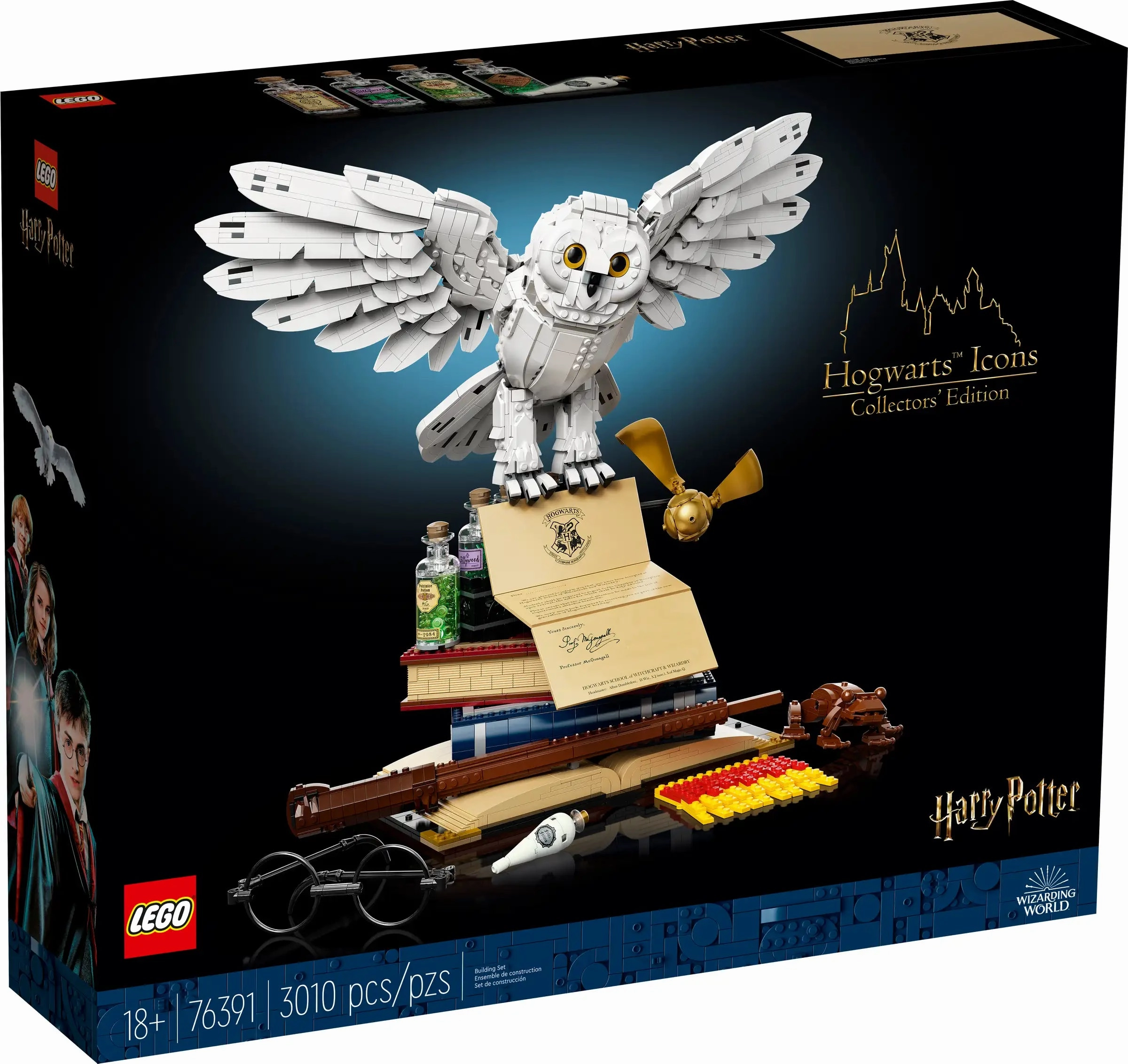 LEGO 76391 Harry Potter Hogwarts? Icons - Collectors' Edition Appreciating Asset Alternate Costume