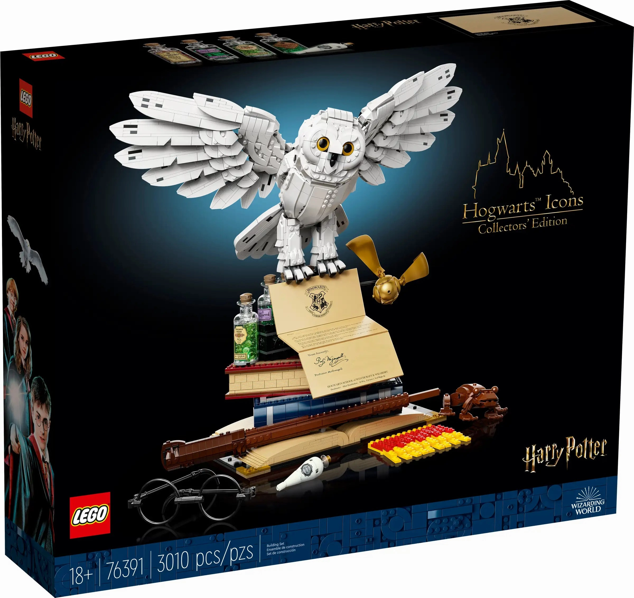 Extinct Creature LEGO 76391 Harry Potter Hogwarts? Icons - Collectors' Edition