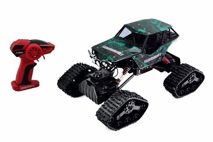 Global Appeal Dardo Off-Road RC Radio Controlled Tracked Trawler  2.4GHZ 1:12 SCALE