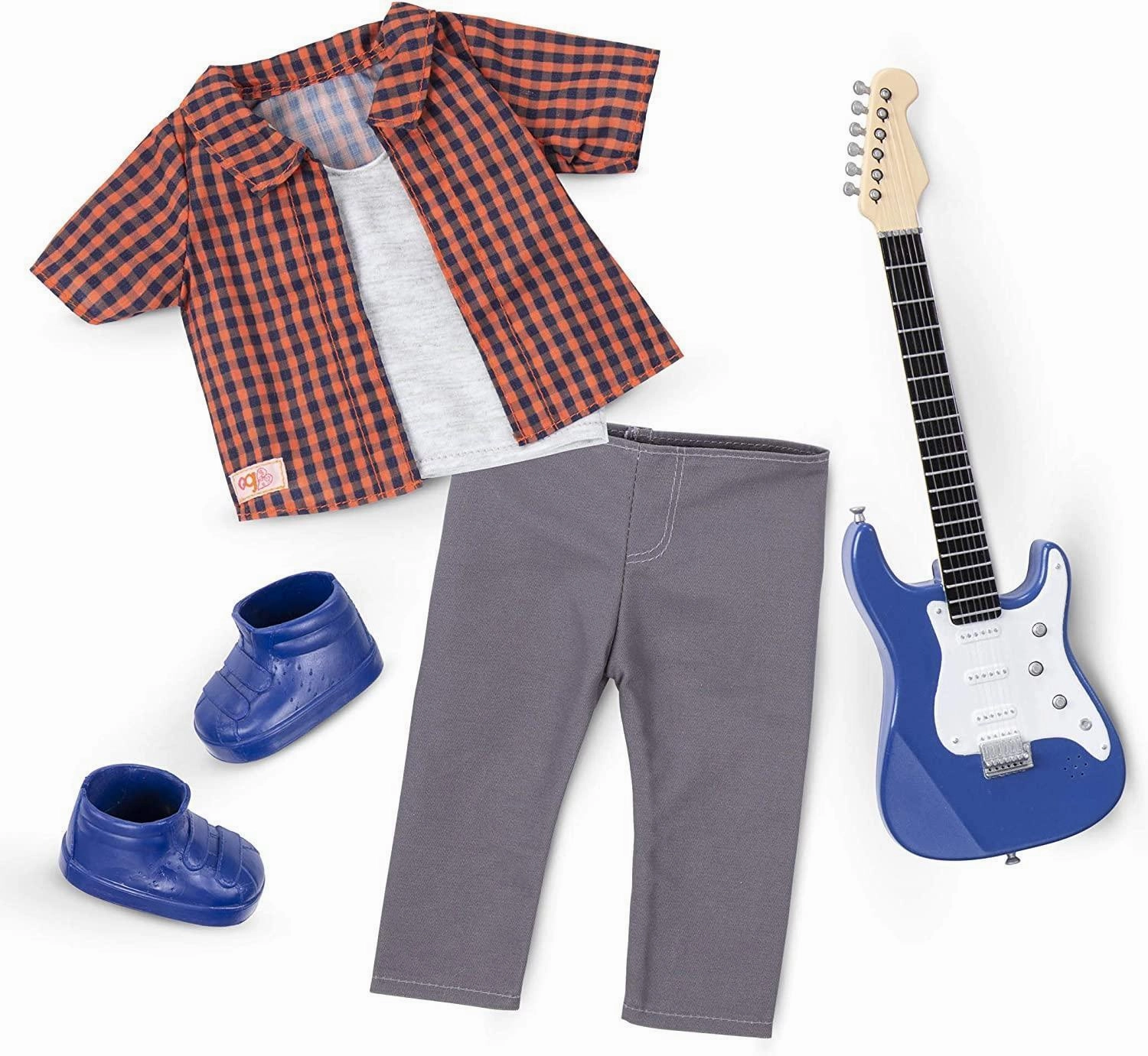 Hidden Gem Our Generation Deluxe Outfit - Boy's Guitar