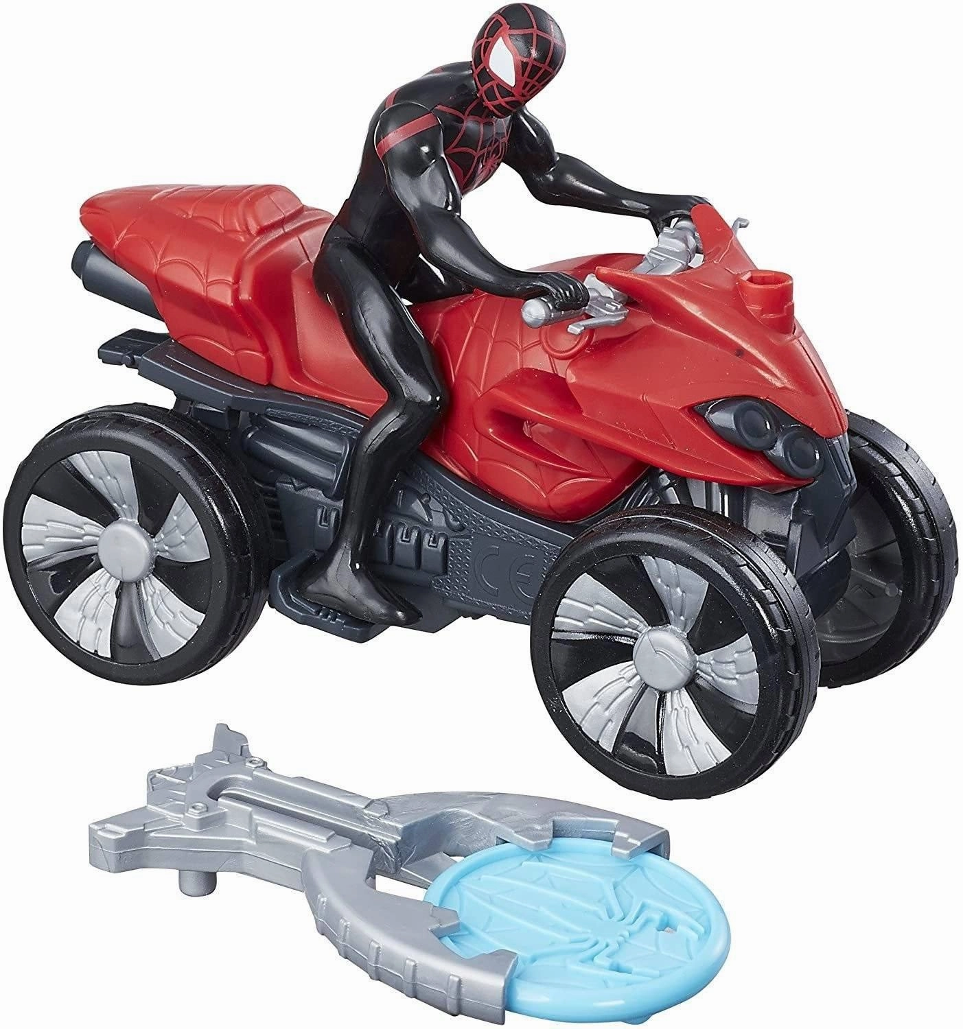 Spider-Man Marvel Blast N?? Go Racer Small Demeanor Tiny Model