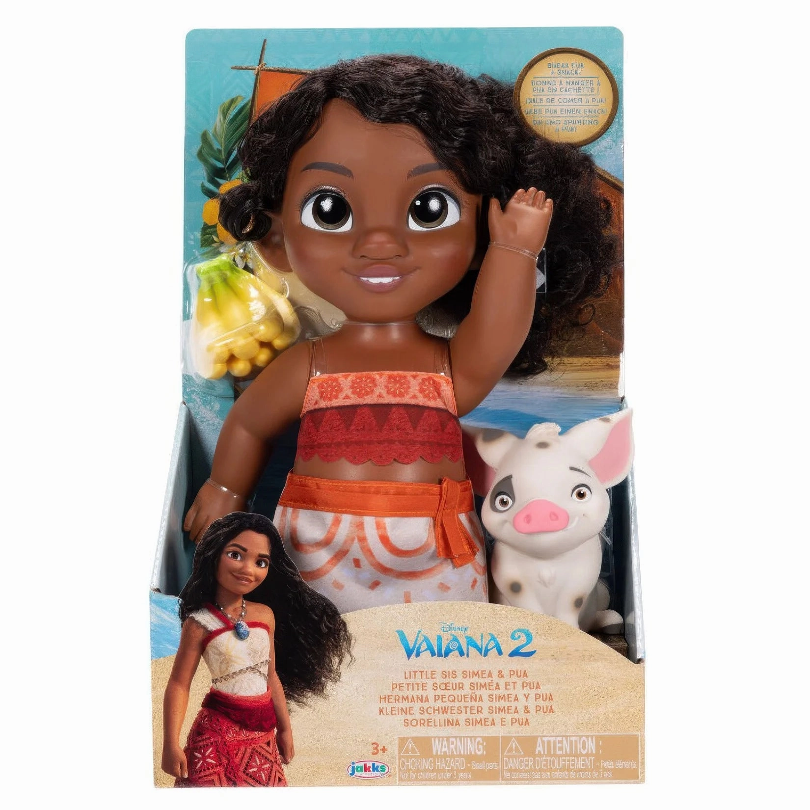 Convention Exclusive Disney Vaiana Moana 2 Simea Doll 38 cm