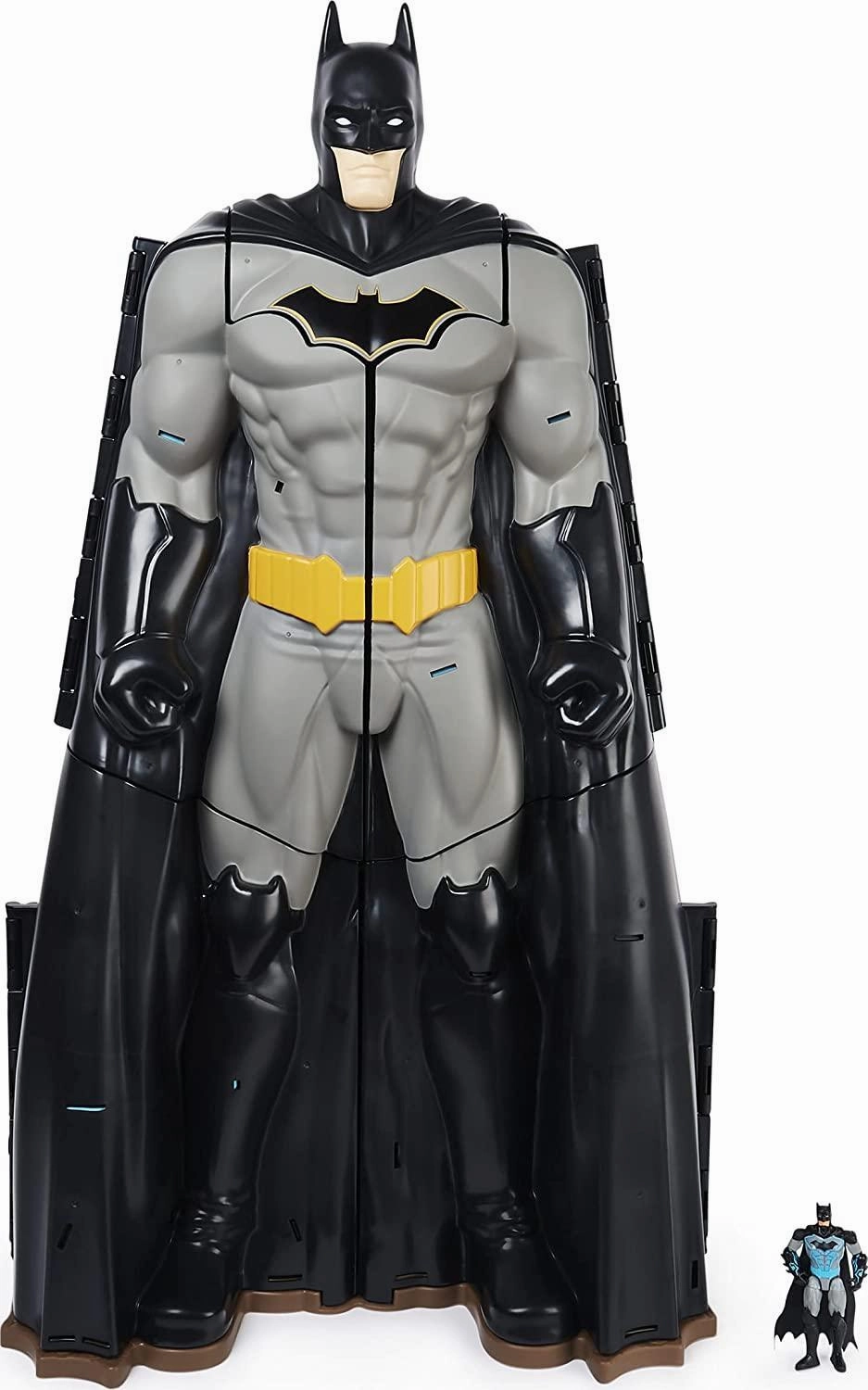 Batman Bat-Tech Batcave Giant Transforming Playset Mini Sack