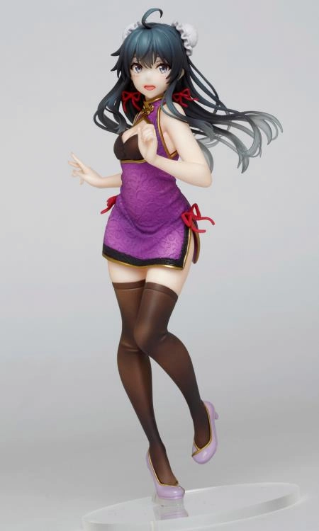 "My Teen Romantic Comedy SNAFU" Coreful Figure Yukinoshita Yukino Mandarin Dress Ver. Artistic Sculpture Auction Item