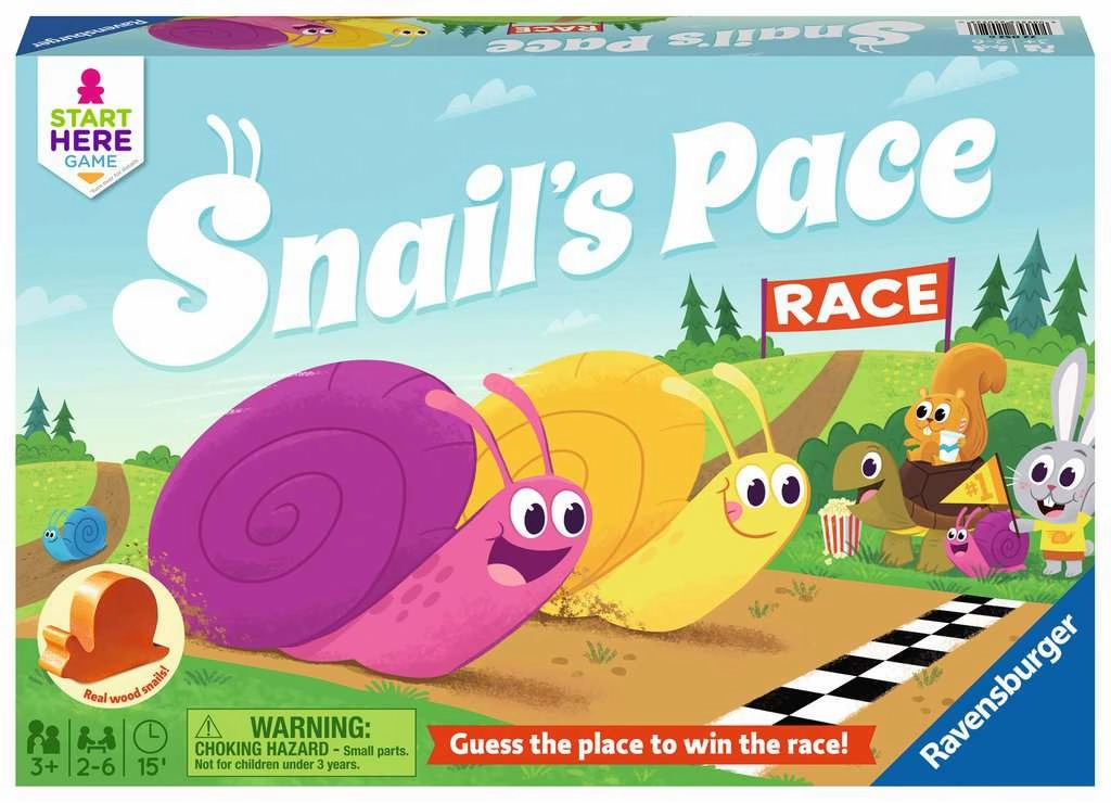 Spooky Treats Creepy Accessories Snail??s Pace Race