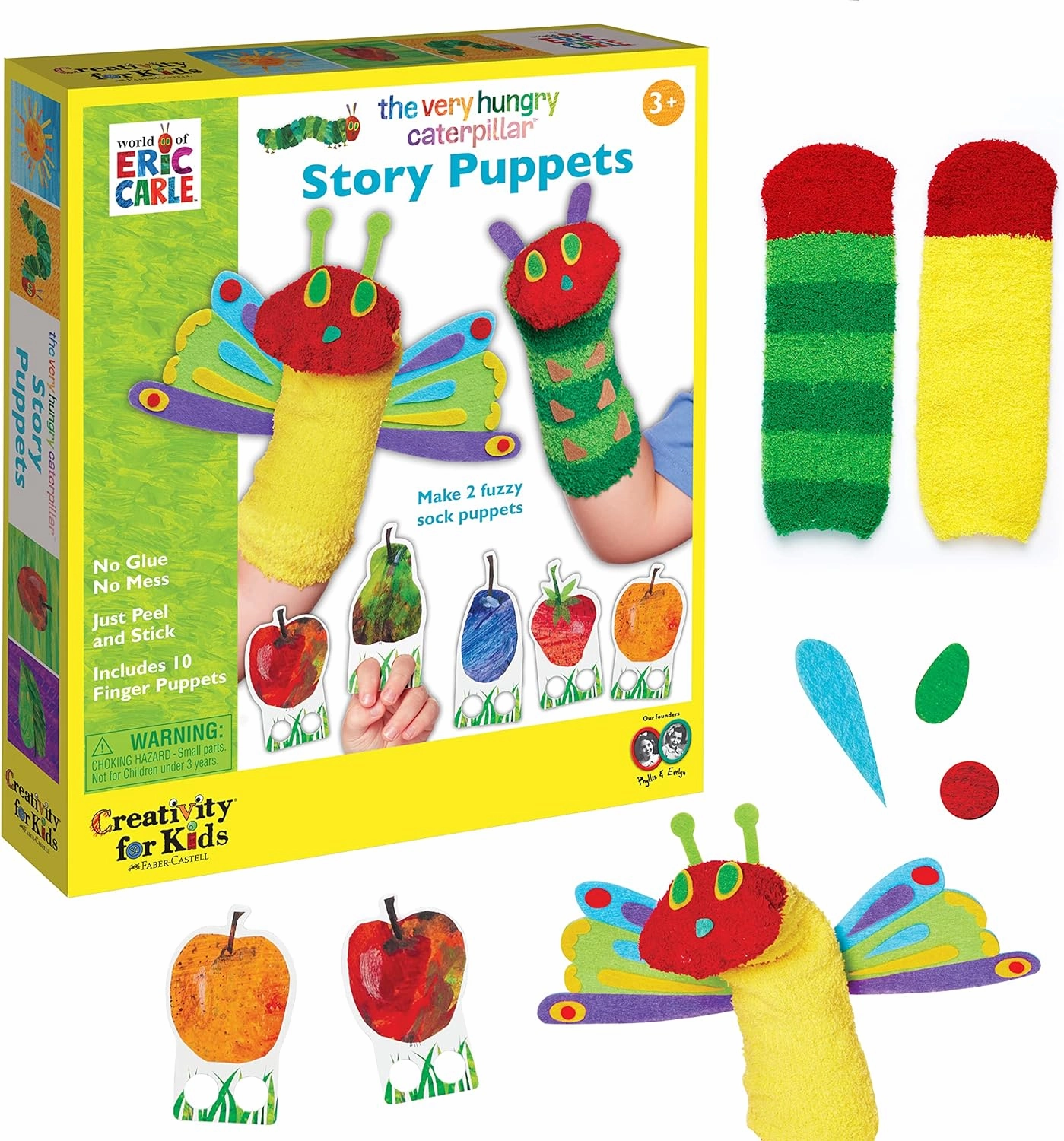 Haunted Decorations The Very Hungry Caterpillar Story Puppets