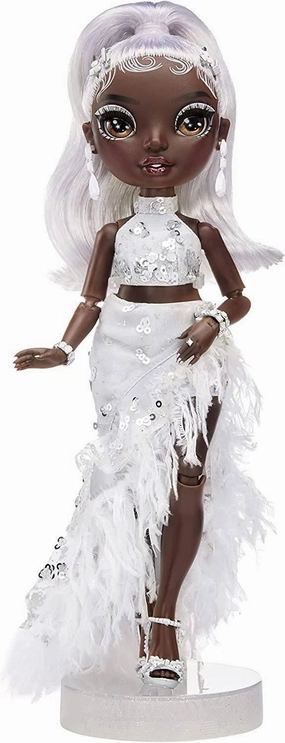 Rainbow High Rainbow Divas Doll - Silver Ayesha Sterling Editor's Choice