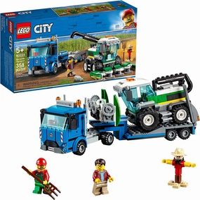 Robot Replica Music Icon LEGO 60223 CITY Great Vehicles Harvester Transport Building Kit