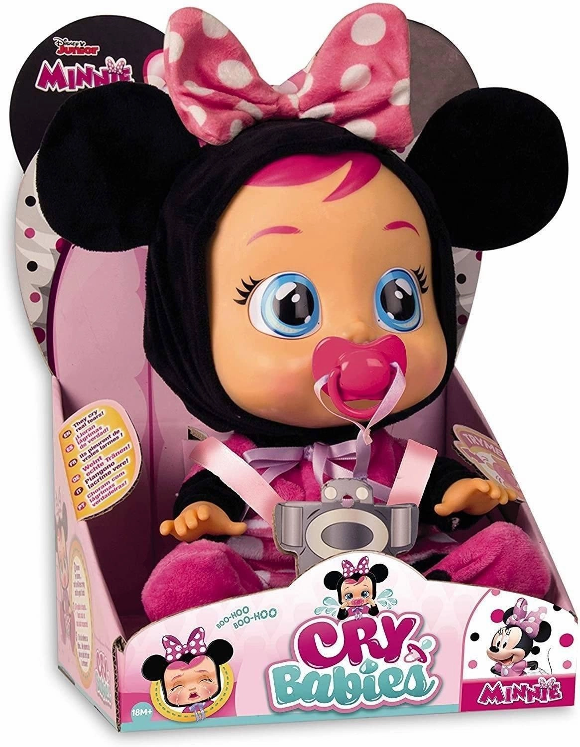 Film Prop Cry Baby Limited Edition Baby Lloron Minnie Mouse