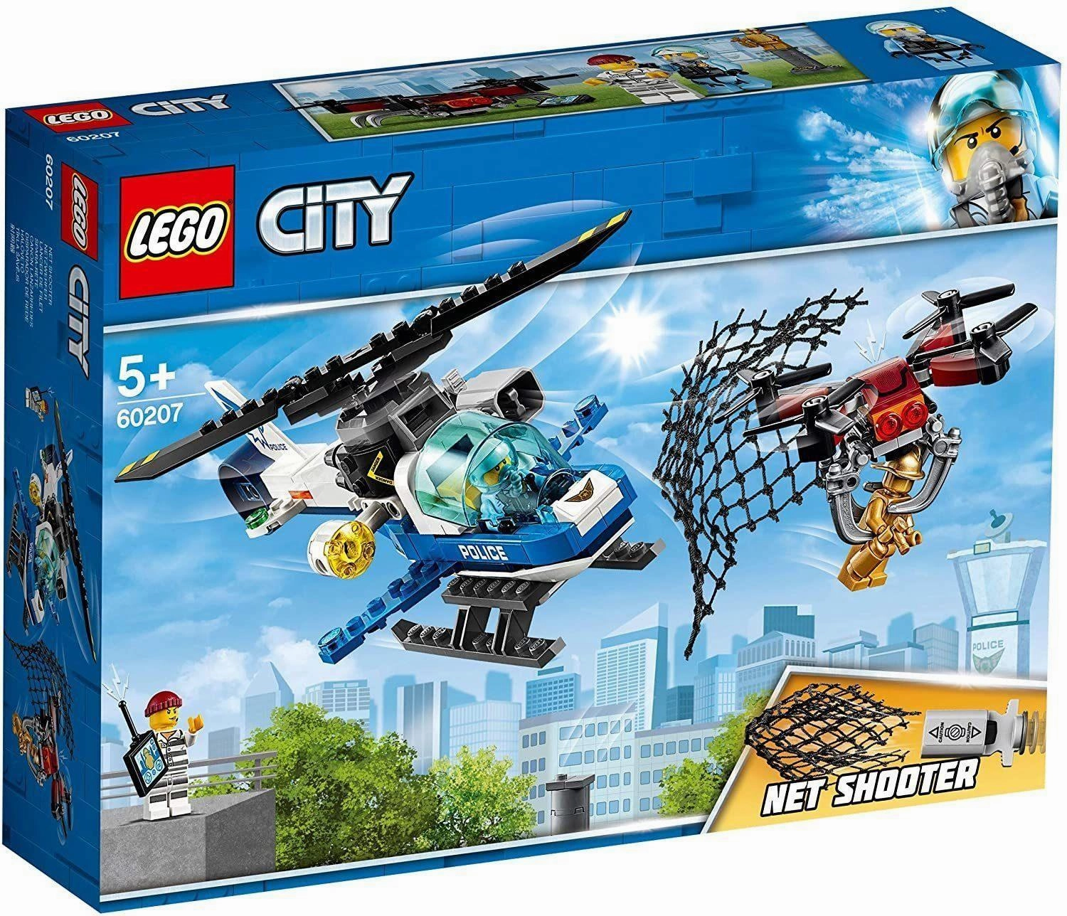 Variant Cover Series Collection LEGO 60207 CITY Police Sky Police Drone Chase Helicopter