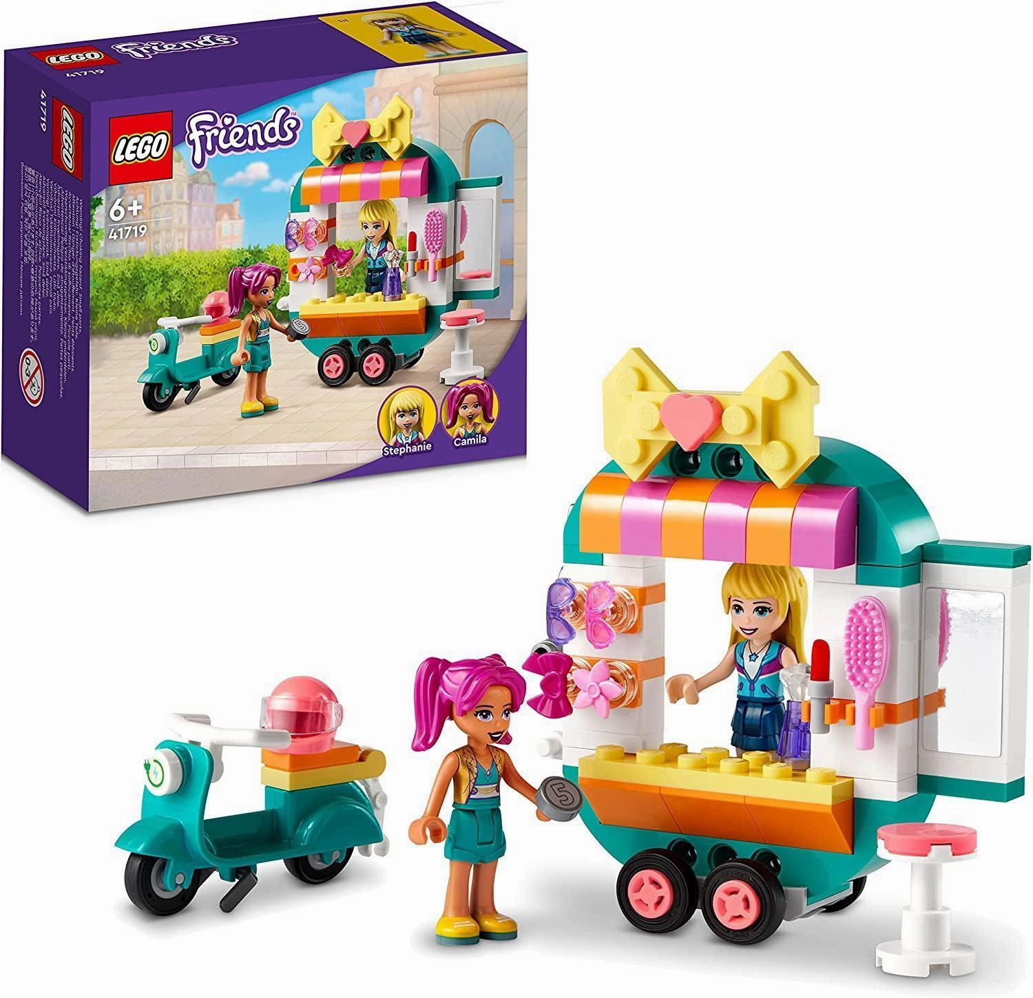 LEGO 41719 Friends Mobile Fashion Boutique Shop Battle Toy Fantasy Vehicle