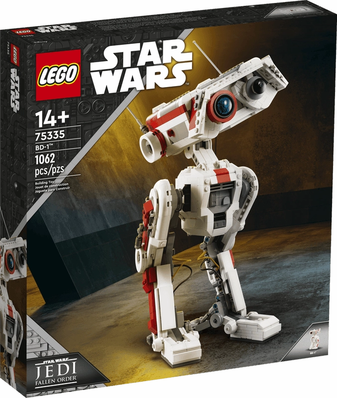 Battery operated Battle Statue LEGO STAR WARS 75335 BD-1