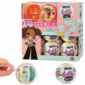 Collectible Model L.O.L. Surprise! Mini Family Playset Collection