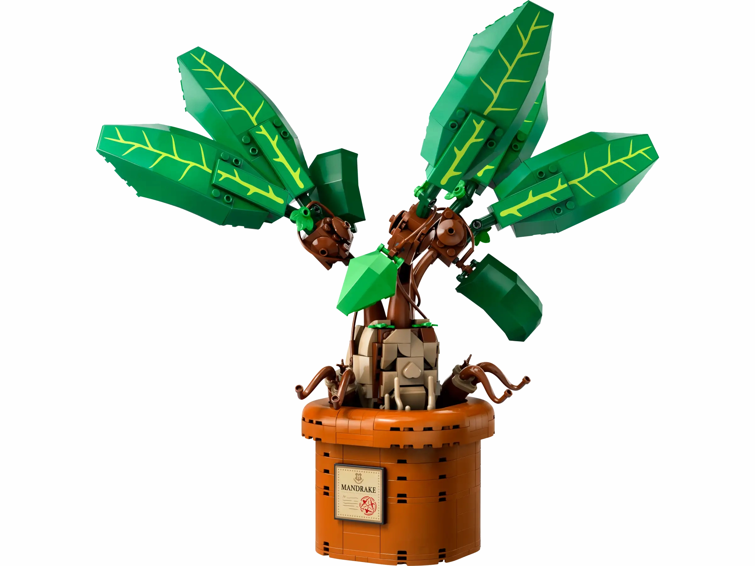 LEGO HARRY POTTER 76433 Mandrake Monochrome Design