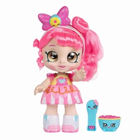 Kindi Kids Snack Time Friends Donatina Doll Epoxy Resin Vintage Collectible