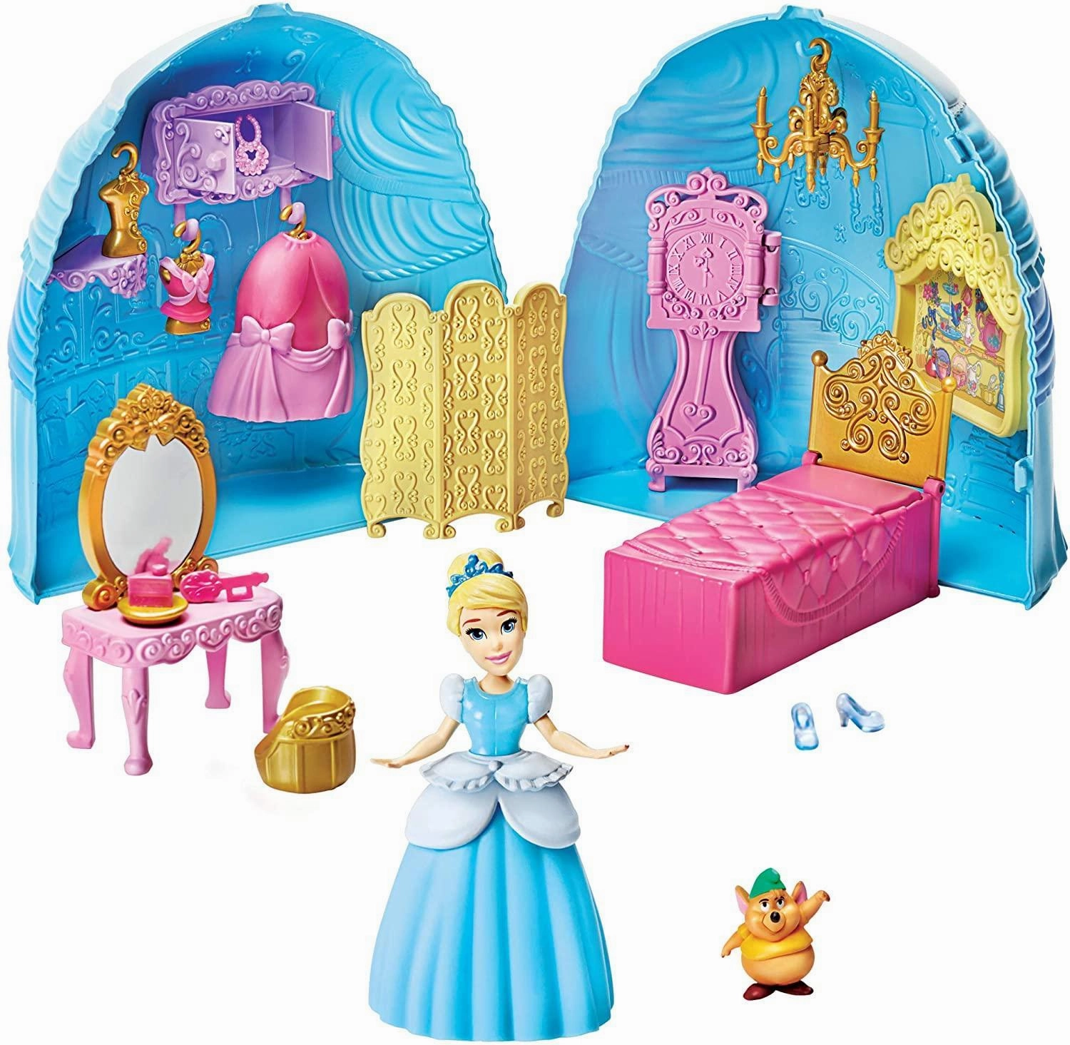 Disney Princess Secret Styles Cinderella Story Skirt Playset Universal Appeal