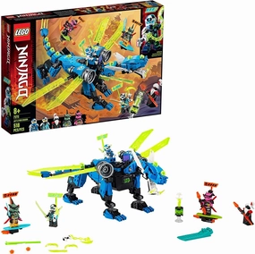 LEGO NINJAGO 71711 Jay's Cyber Dragon Collectors Toy
