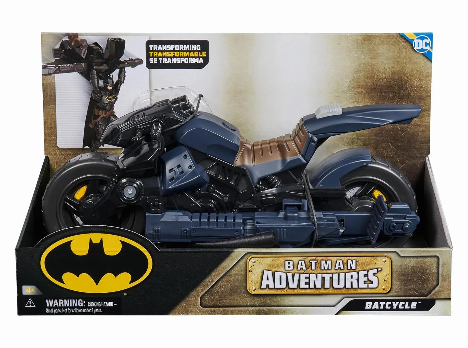 DC Comics Batman Batcycle & Batglider Little Tool