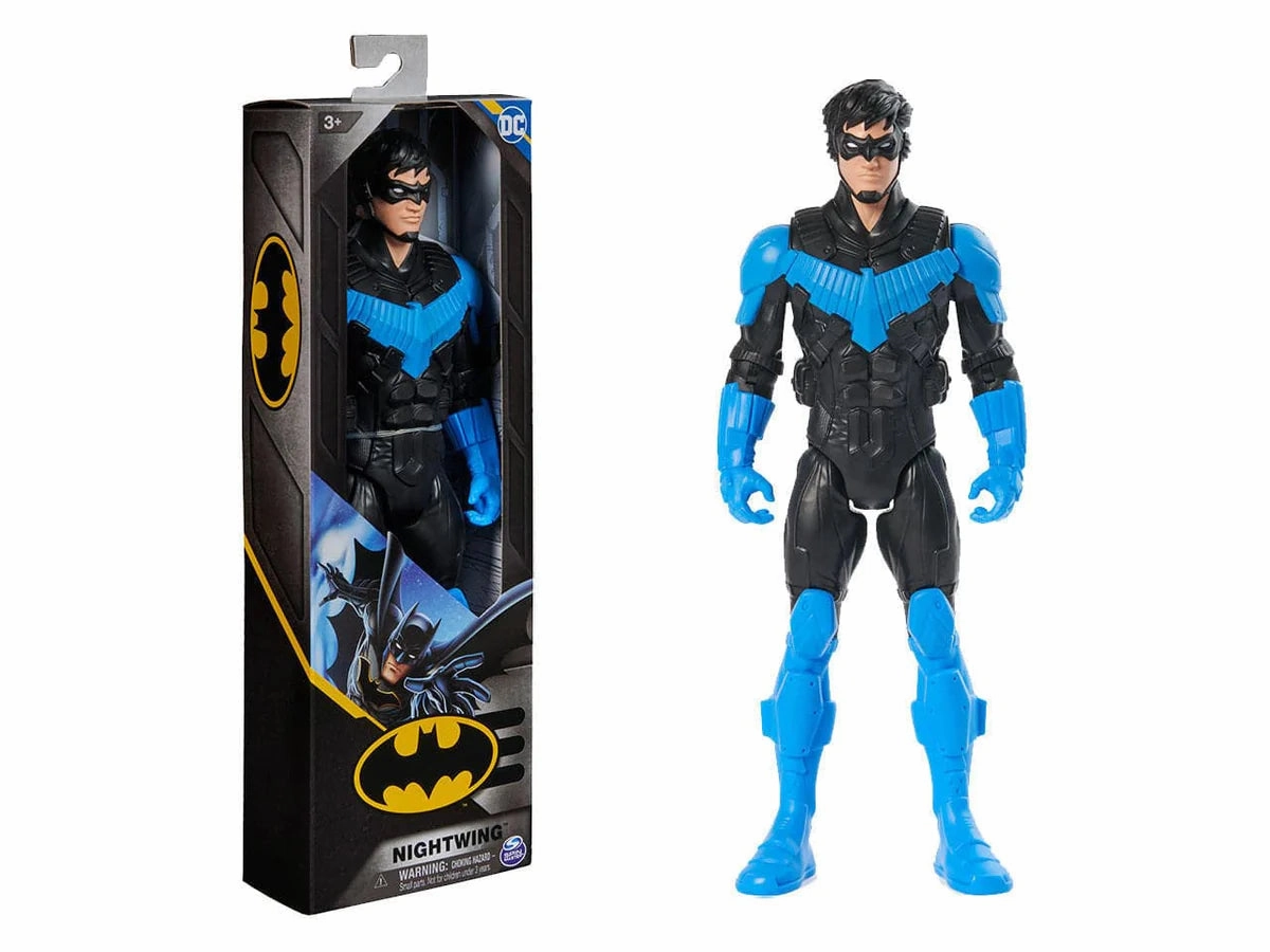 DC Comics, Superhero Action Figure Nightwing Armour 30cm Bug Maker