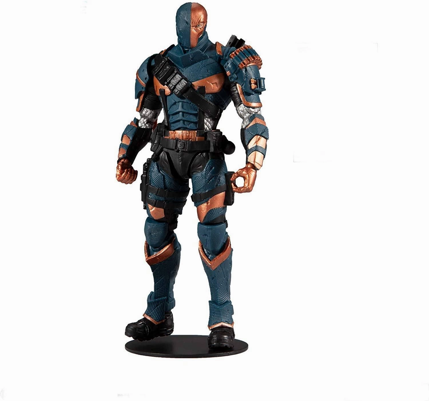 Blockbuster Film DC Multiverse Batman Arkham Origins Deathstroke Action Figure