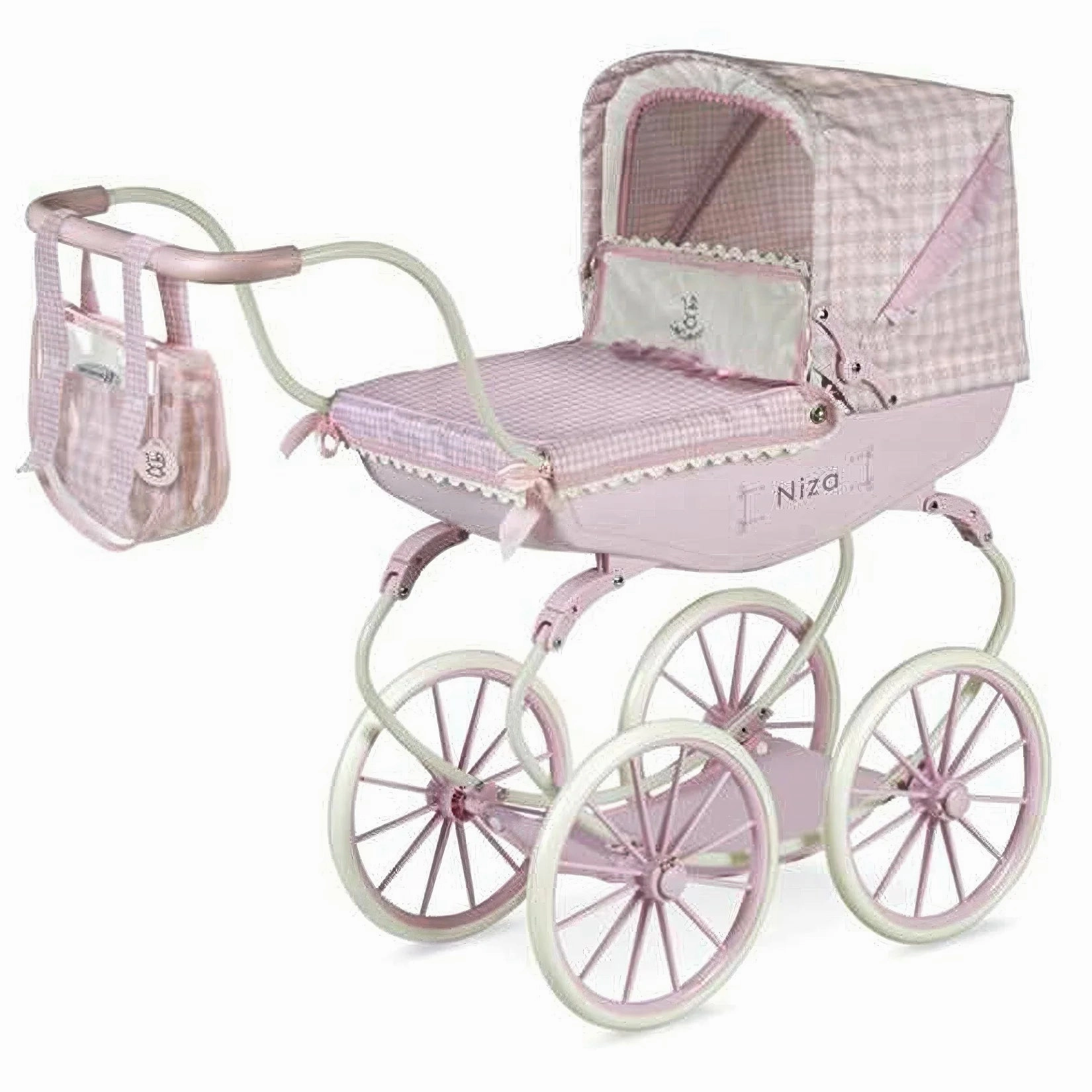 Game Merch Underground Scene De Cuevas Nizia Collection Vintage Dolls Stroller