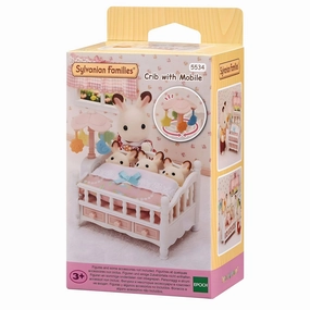 Sylvanian Families Crib with Mobile Model Kit