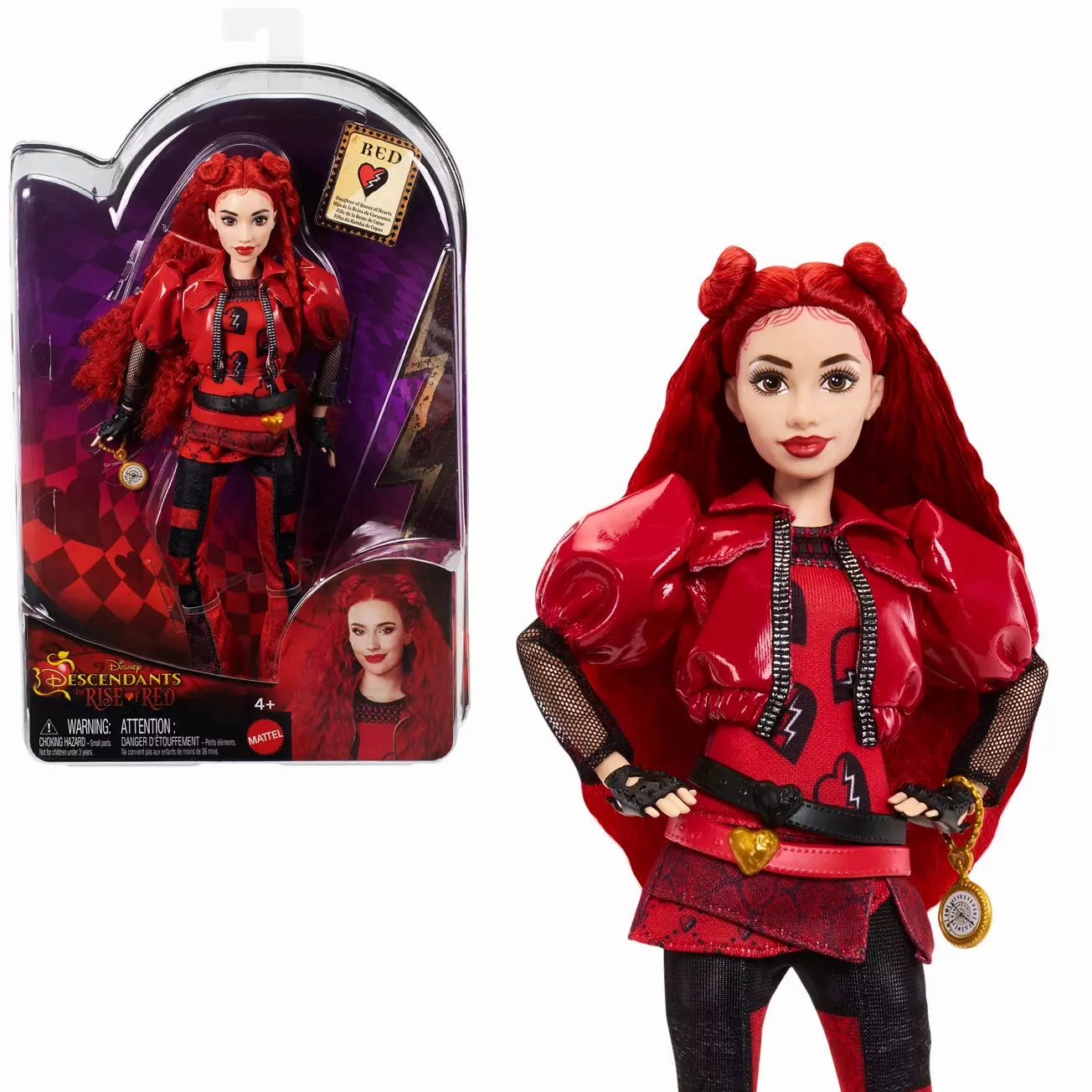 Famous Scientist Descendants 4 Core Doll Daughter of Queen of Hearts The Rise of Red