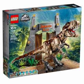 LEGO 75936 JURASSIC WORLD Jurassic Park: T. Rex Rampage Anime Hero
