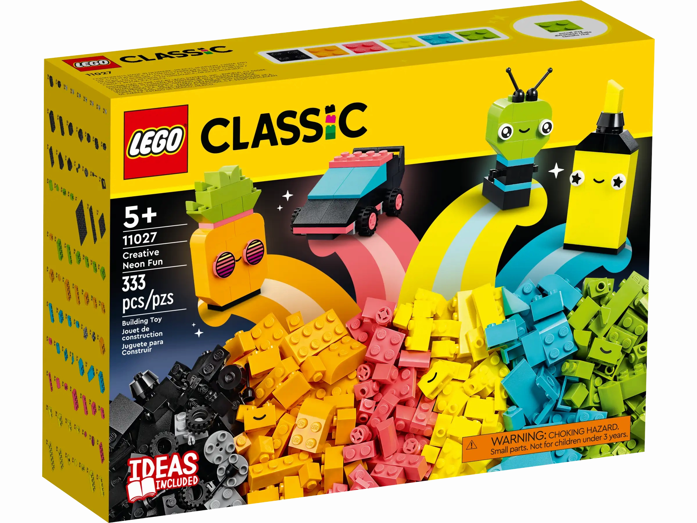 Gaming Statue LEGO CLASSIC 11027 Creative Neon Fun
