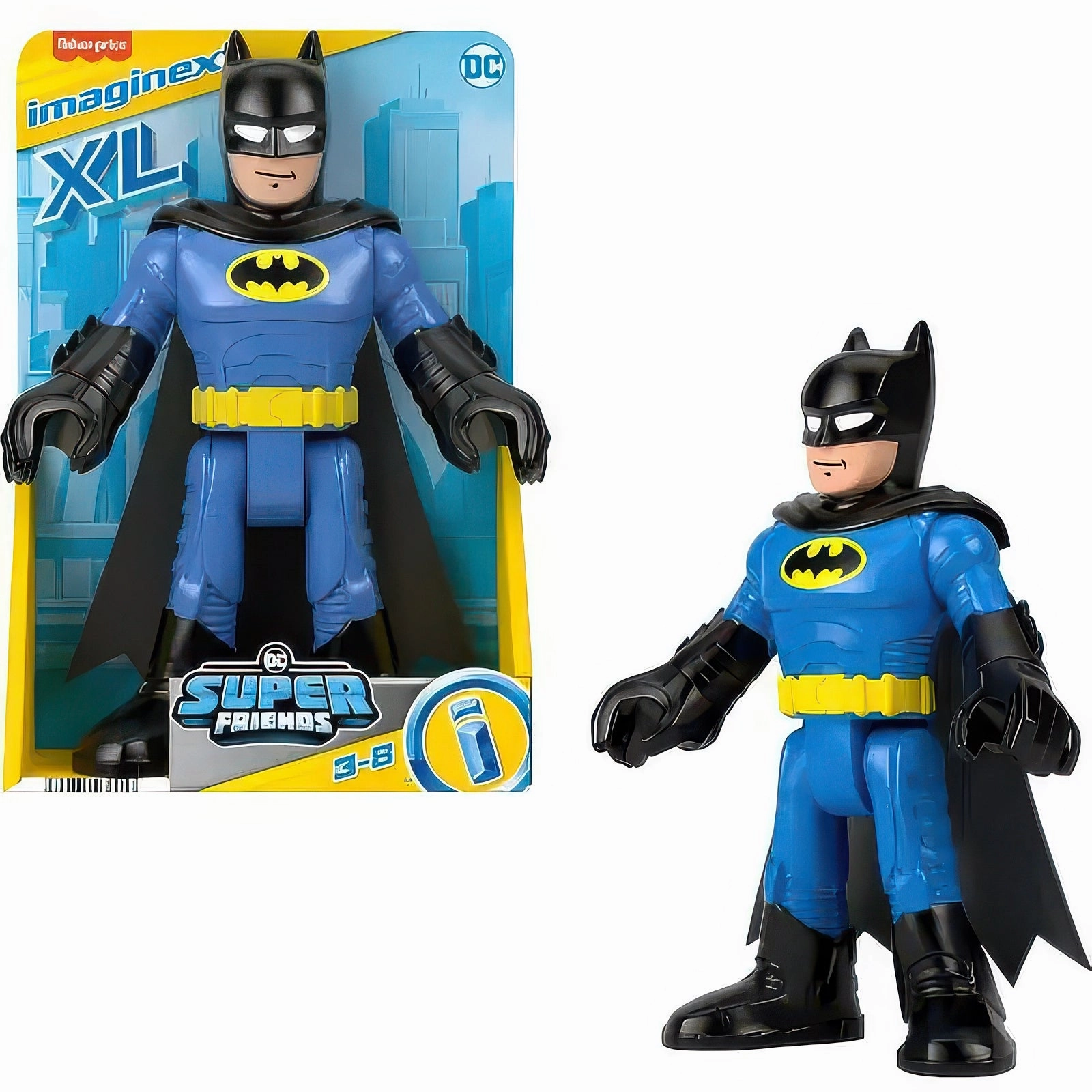 Fisher-Price Imaginext XL DC Super Friends Action Figure - Batman Modular Design Popular Choice