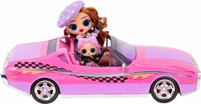 Global Citizen DC Comics L.O.L. Surprise! City Cruiser with Exclusive Doll