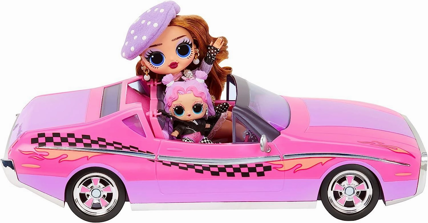 Global Citizen DC Comics L.O.L. Surprise! City Cruiser with Exclusive Doll