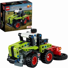 Bedroom Accent Pirate Model LEGO TECHNIC 42102 Mini CLAAS XERION Tractor to Harvester