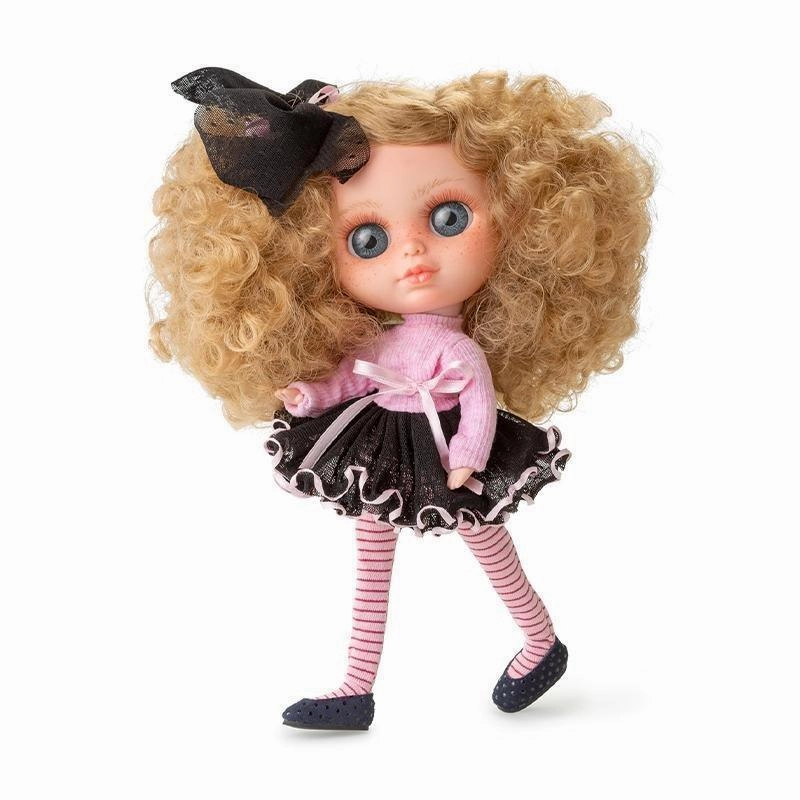 Cross Culture Archival Quality Berjuan Doll 24003 The Biggers Artey Birbaun Doll 32cm