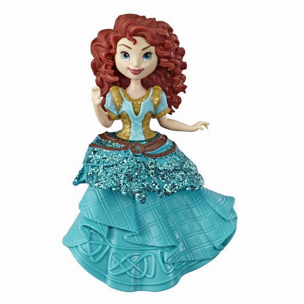 Disney Princess E4865 Merida Collectible Doll With One-Clip Dress Fantasy Toy