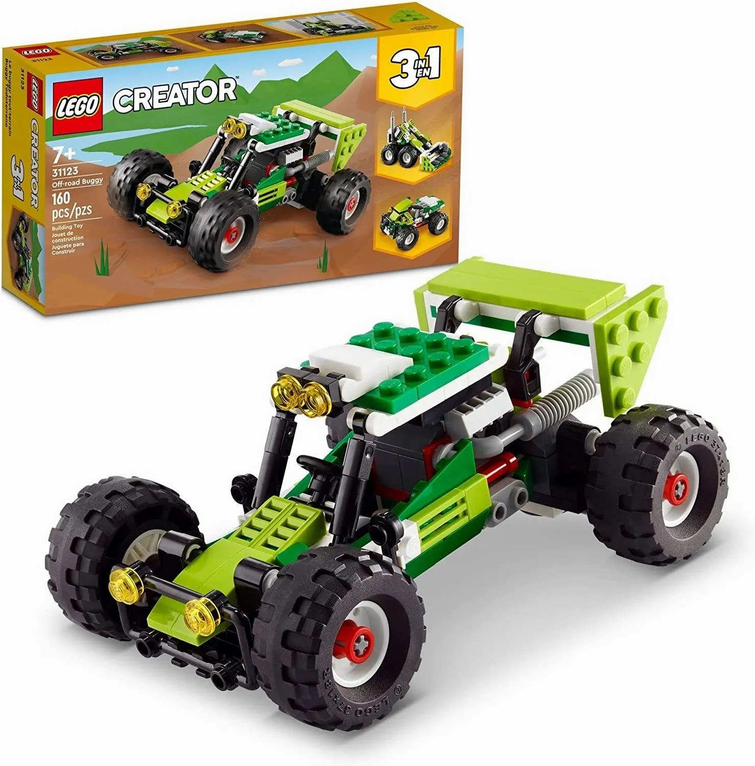 LEGO CREATOR 3in1 31123 Off-road Buggy Battle Stance PC Game