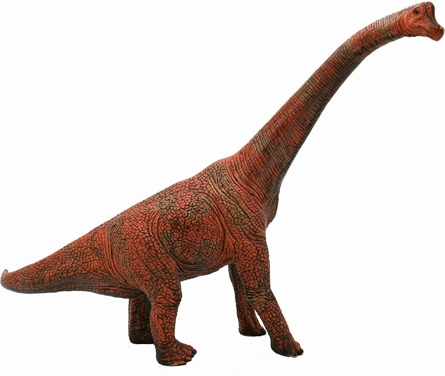 Brian Brachiosaurus Toy Dinosaur Figure Gaming Toy Mathematical Model